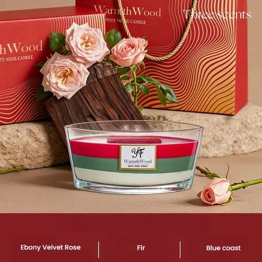 Coastal White Noise Soy Candle Gift Set