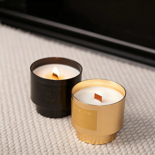 Luxury Metal Jar Scented Candle