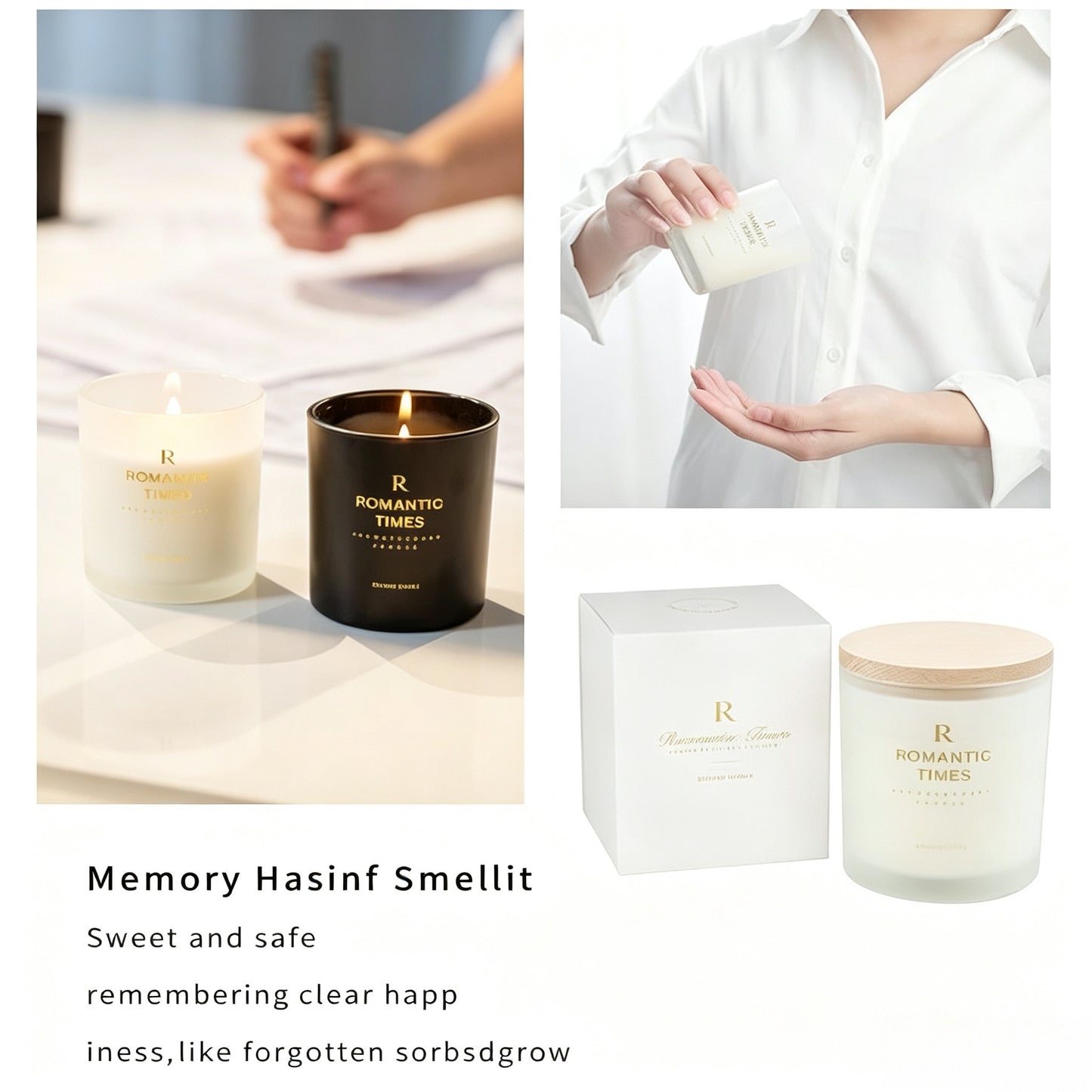 Ätherische Öle Aromatherapie-Kerze | Ein Duft, den Sie auf Anhieb lieben werden