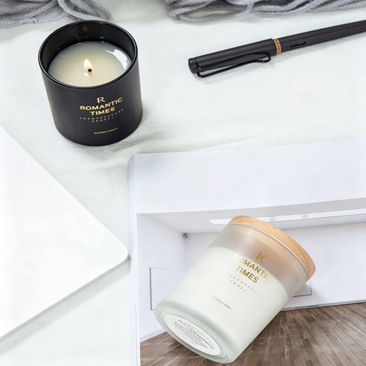 Essential Oil Aromatherapy Candle | A Scent You Fall For At First Whiff