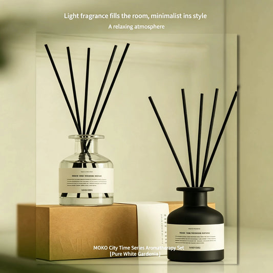 Subtle Floral Essential Oil Reed Diffuser | Long Lasting Indoor Home Fragrance