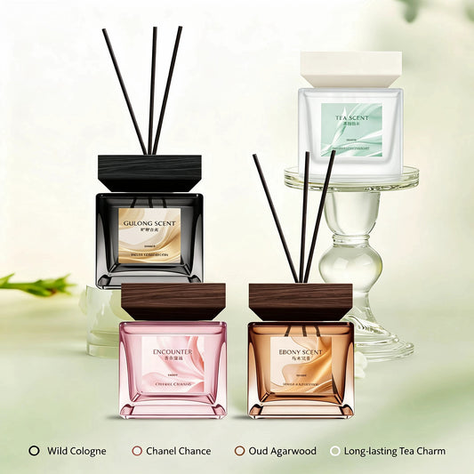 Luxury Reed Diffuser for Bedroom | Flameless Home Scent with Elegant Vibe