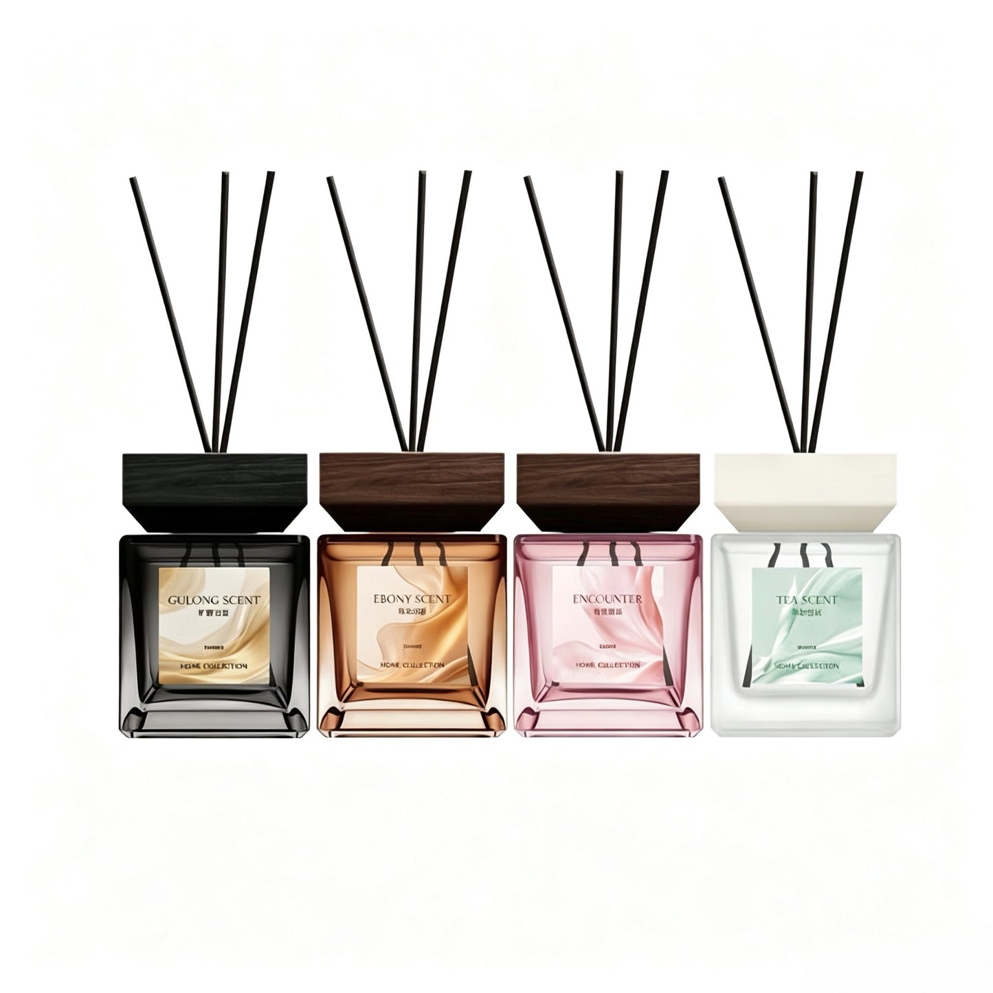 Luxuriöser Raumduft (Reed Diffuser) für das Schlafzimmer | Flammenloser Raumduft mit eleganter Ausstrahlung
